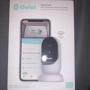 Owlet Baby Camera - BRAND NEW